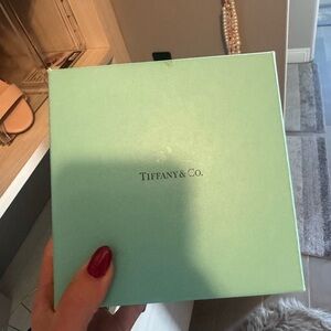Tiffany & Co. Aqua Gift Box